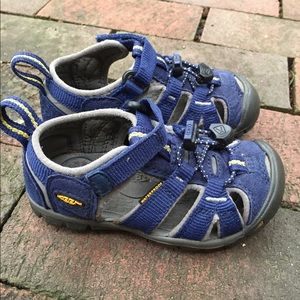 Keen Seacamp II CNX Toddler 8